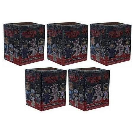 Funko Mystery Minis Vinyl Figure - Stranger Things Season 4 - Blind PACKS (5 Pack Lot)