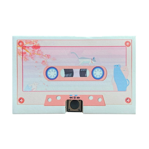 Tarjeta de felicitación de cumpleaños con grabación de voz y regalo de San Valentín de Qixi
