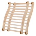 thumbnail image 1 of Respaldo para sauna TOLHYUN de madera en forma de S, antideslizante, 2 piezas, 1 of 6