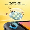 thumbnail image 4 of JSAUX Thumb Grips for Nintendo Switch 2 (2025), Switch Thumb Grip Caps, Ergonomic Design, Enhanced Grip, Comfortable & Durable, Joycon Grip Button Stick Cover-GP0404, 4 of 5
