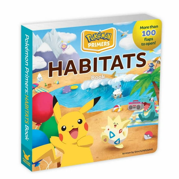 Pokémon Primers: Habitats Book (Board Book)