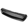 thumbnail image 2 of Front Hood Grille Grill Air Flow Intake Mesh Fit for Honda Civic 9698 JDM TypeR Style, 2 of 5