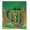 Loungefly Disney Robin Hood Classic Book Collector Box 3" Hinged Enamel Pin