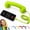 Green, variant on Retroring for Cell Phones, USB C Wired Phone Receiver with Microphone, Vintage Cell Phone Handset for Calls, Meetings
