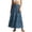 12#a Blue, variant on Tiered Maxi Skirts for Women 2026 Summer Beach Flowy Renaissance Long Skirt with Pockets Green M