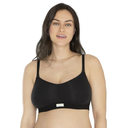 

Kindly Yours Women s Cotton Spandex Maternity Lounge Nursing Wire-Free Bralette