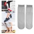 thumbnail image 3 of 10Pair Women Lace Socks Anti-Slip Breathable Sheer Ankle Socks Nylon Gray, 3 of 7
