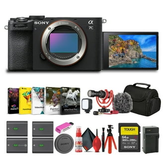 Sony Alpha a6000 Mirrorless Interchangeable-lens Camera w/ 16-50mm