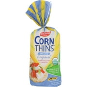 Real Foods Organic Corn Thins, 5.3 Oz