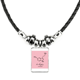 thumbnail image 1 of collar a mano colgante de cuerda de cuero Unbranded M, 1 of 3