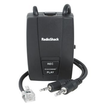 radioshack phone recorder controller