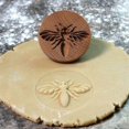 thumbnail image 1 of Cookie Embedding Stamp Mold Beech Postmark Stamp Wooden Biscuit Mold, 1 of 1