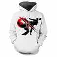 thumbnail image 3 of Sudadera con capucha personalizada con estampado de taekwondo para hombre, otoño e invierno, cómoda, clásica, vintage, nueva sudadera con capucha, sudadera con capucha y2k, ropa para hombre, 3 of 5