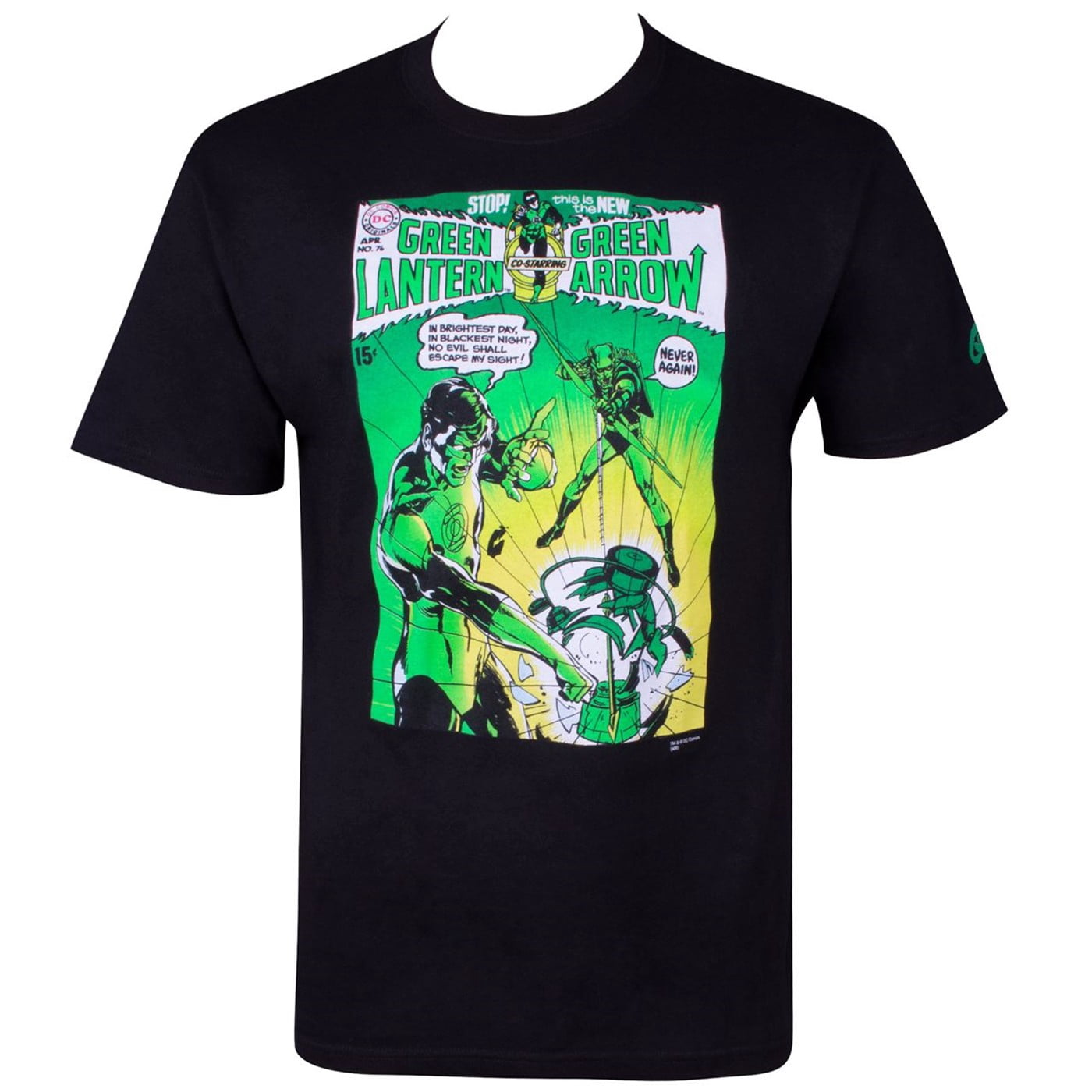 Green Lantern and Green Arrow #76 Comic 