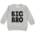 thumbnail image 2 of Inktastic Brother Big Bro Toddler Sweatshirt, 2 of 4