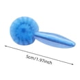 thumbnail image 2 of Belly Button Fluff Brush - Novelty Bathroom Products for Unique Pranks and Convenient Care Tools - Face Brush Enhancing Personal Hygiene, 2 of 3