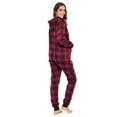 thumbnail image 6 of Adult Union Suit pajamas Sleepwear for Women One Piece Pajama Ladies Jumpsuit Unisex Non Foot Playsuit, 6 of 7