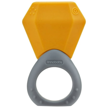 UPC: 0852865007539 | Innobaby Teethin SMART Birthstone Ring Teether November (Citrine)