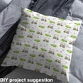 thumbnail image 2 of Homewish Boys Sport Gaming Fabric by the Yard 1 Yard,Golf Ball Game Home Decor Fabric by the Yard,Green Cyan White Sewing Fabric For Girls Kids,Super Cozy Room Decor, 2 of 6