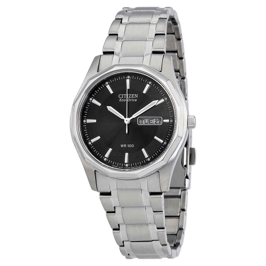 CITIZEN - Citizen Men's BM8430-59E Eco-Drive Stainless Steel Watch with ...