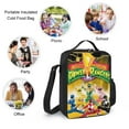 thumbnail image 4 of Power Rangers Lunch Bag Insulated, Lunch Box Bag, Reusable Lunch Tote Bag, Lunch Box Container Bag Insulated for Women, Men, Work, Office, Travel, 4 of 7