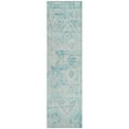 thumbnail image 2 of Addison Rugs Chantille Indoor/Outdoor Traditional Global Teal Washable Runner Rug, 2'3" x 7'6", 2 of 6