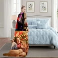 thumbnail image 4 of Custom Photo Picture Blanket, Personalised Blanket with Text Collage Pictures, Soft Custom Blanket Gifts, for Kid Mum Dad Friend Couple Birthday Wedding Gift, 4 of 6