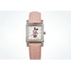 Disney Parks Pink Minnie Mouse Leather Watch New with Case
