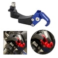 thumbnail image 4 of Bolsa de equipaje para bicicleta con para motocicleta compatible con Azul Cola Gancho para motocicleta, 4 of 5