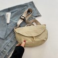 thumbnail image 4 of Bolso Hombro Pequeño Fanny Pack Nylon Correa Ajustable Sólida para Mujeres Hombres, 4 of 9