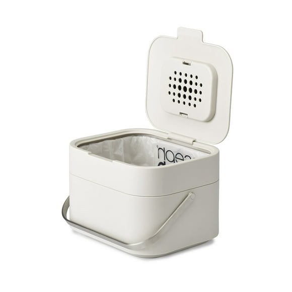 Papelera de reciclaje Joseph Joseph Stack Kitchen de 4 litros con filtro de olores