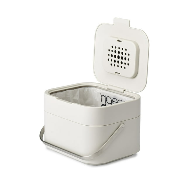 Papelera de reciclaje Joseph Joseph Stack Kitchen de 4 litros con filtro de olores