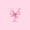 Pink Y, variant on Manfei Pink Watercolor Bow Letter J Twin Comforter Sets for Girls, Cute Initial Bows Bedding Set, Pink Reversible, 2 Pieces