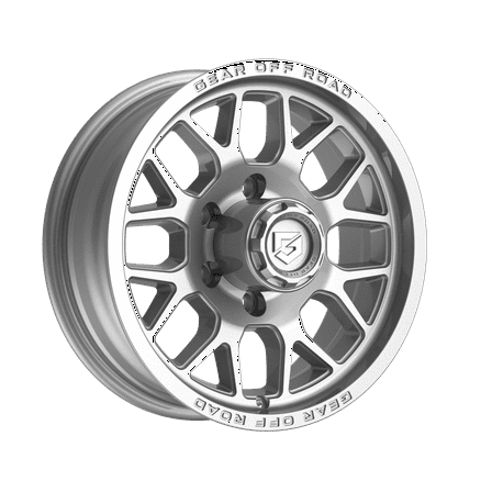 Gear Off Road 763S-5608300 15X6 6X5.50 ( 00) G/A 763S Trailer (HB 108)