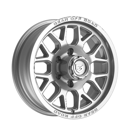 Gear Off Road 763S-5608300 15X6 6X5.50 ( 00) G/A 763S Trailer (HB 108)