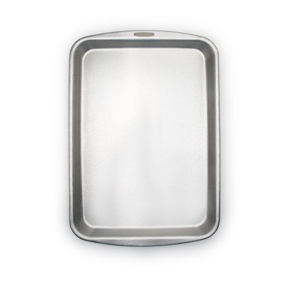 Doughmakers Durable Original Non-Stick Pebble Pattern Aluminum Sheet Cake Pan, 13" x 18.5"