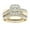 I, variant on CILENON Couple Rings Gold-Plated Inlaid Zircon Ring Classic Jewelry (D,7)