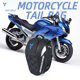 thumbnail image 2 of Bolsa trasera de la motocicleta Bolsa del asiento trasero Bolsa de la cola Mochila multifu Eccomum Bolsa de moto, 2 of 5