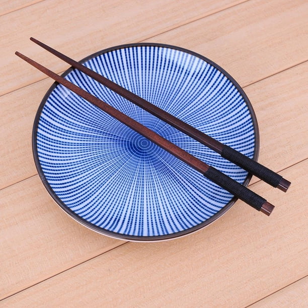 Palillos de madera natural 23,5 cm Estudiante Retro Cocina Comida Vajilla (Negro) Ndcxsfigh Nuevos Originales