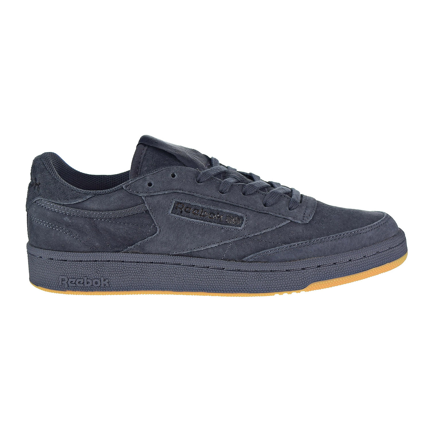 Reebok Club C TG Men's Shoes Lead/Black bd1885 - Walmart.com