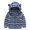 Stripe, variant on GYRATEDREAM Toddler Baby Kids Winter Fleece Sweater Coats Boys Girls Bear Ear Windproof Warm Hooded Jacket Outerwear Children Velvet Lined Zipper Outfit for 1-6 Years