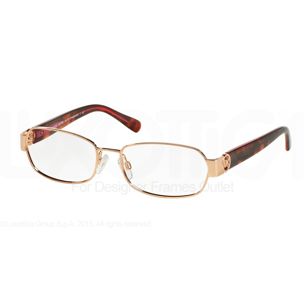 MICHAEL KORS Eyeglasses MK 7001 1003 Rose Gold 54MM