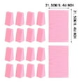thumbnail image 3 of 50Pcs Makeup Sponge For Face Curve Blending Small Wedge Smooth Beauty Sponge Applicator For Liquid Foundation Makeup Puff Pad Large Contouring Makeup Womens Face Shavers & Makeup Sponges Dry Pads for, 3 of 6