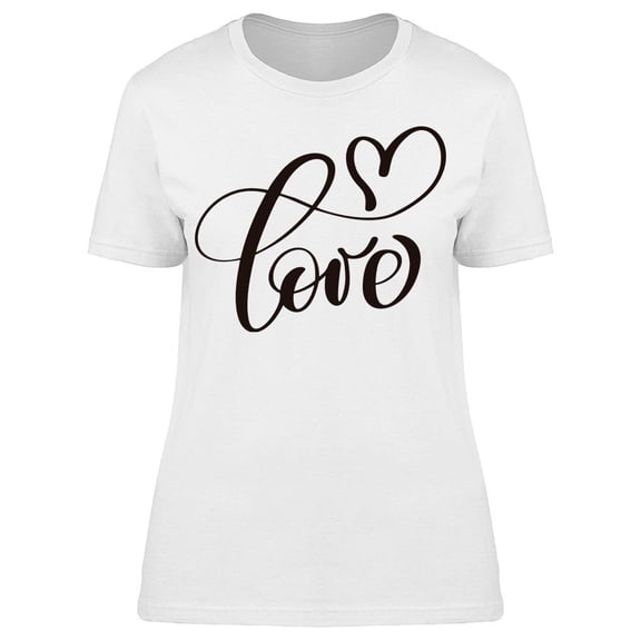 All The Love T-Shirt Women -Image by Shutterstock Women T-Shirt, Female Medium