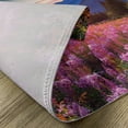 thumbnail image 5 of Ambesonne Country Place Mats Set of 4, Spring Mountains Floral, Standard Size, Pink Blue, 5 of 6