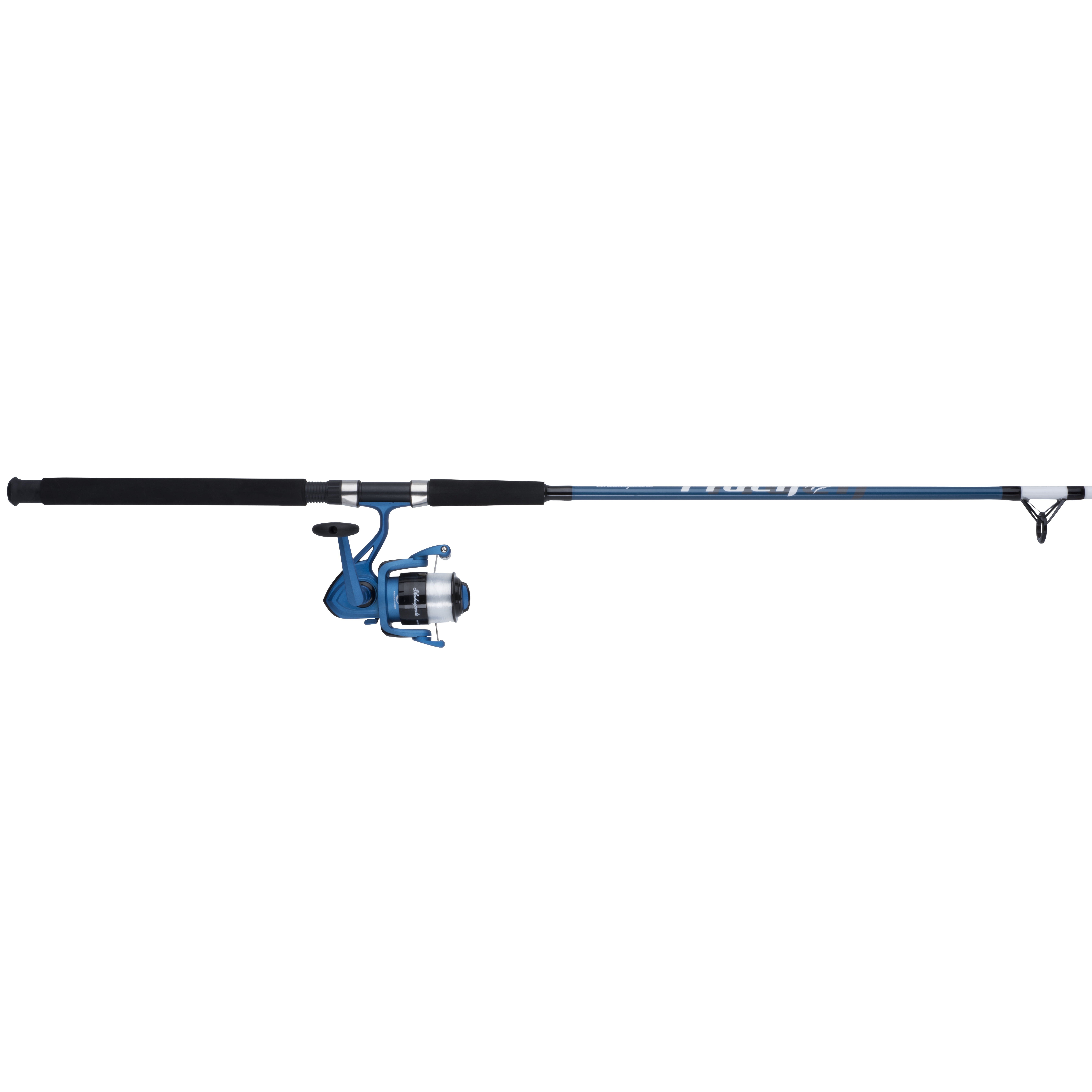 Shakespeare Tiger 7 Spinning Reel and Fishing Rod Combo