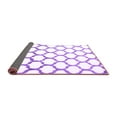 thumbnail image 2 of Ahgly Company Indoor Rectangle Trellis Purple Contemporary Area Rugs, 2' x 3', 2 of 4