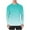 Mens T-Shirts Mint Green, variant on S-5X Plus Size Long Sleeve Shirts for Men Big & Tall Sun Protection UV T-Shirts Casual Pullover Crewneck Gradient Printed Cooling Tops