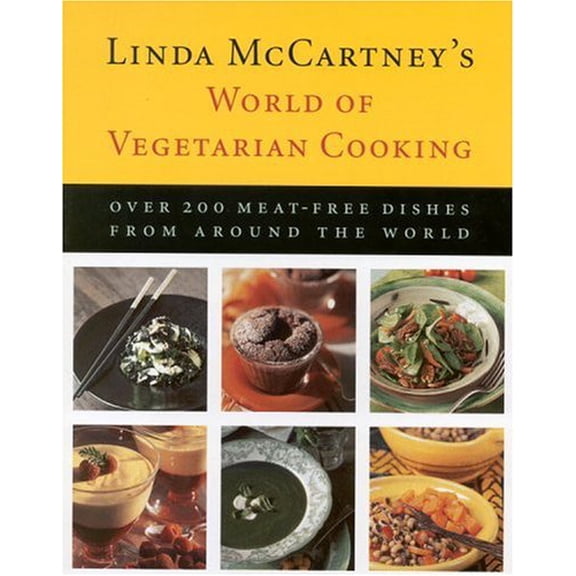 Pre-Owned Linda McCartney's World of Vegetarian Cooking: Over 200 Meat-free Dishes from Around the World (Paperback) 0821226967 9780821226964