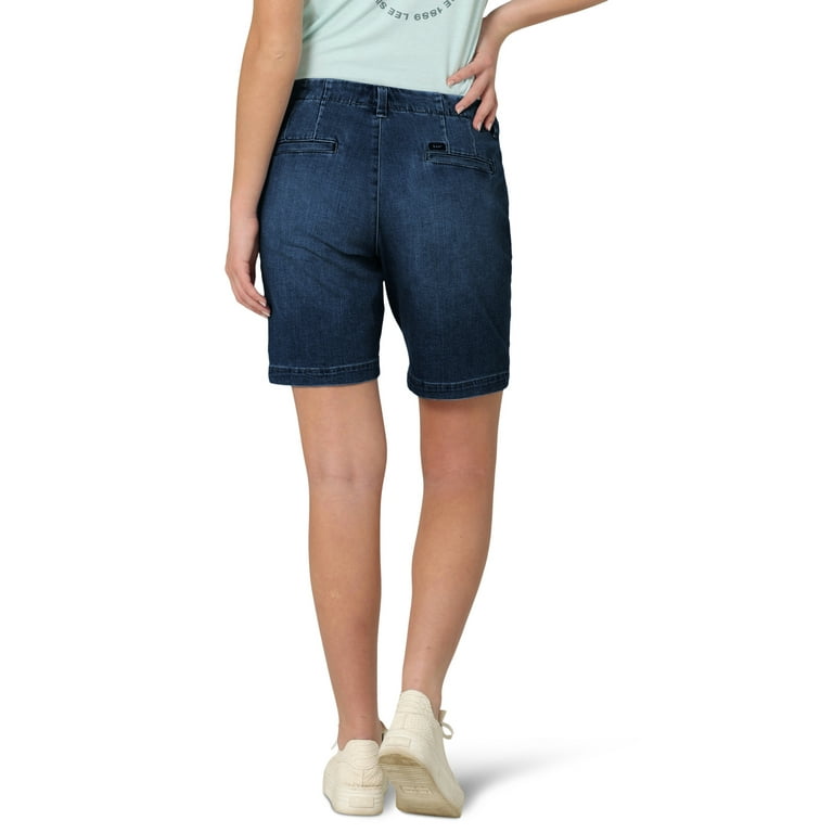 Lee mid rise fit 1889 shorts sale